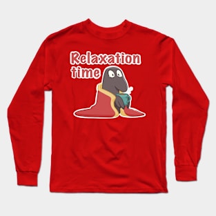 Relaxation Time Long Sleeve T-Shirt